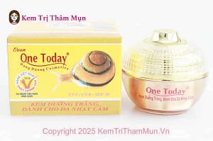Kem ốc sên trị mụn One Today