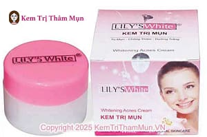Kem trị mụn Lily’s White