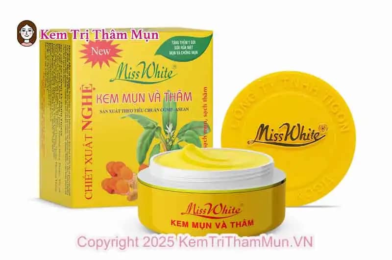 Kem nghệ Miss White có tốt không? Review từ chuyên gia