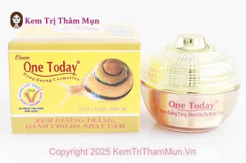 Kem ốc sên trị mụn One Today có an toàn cho da không?
