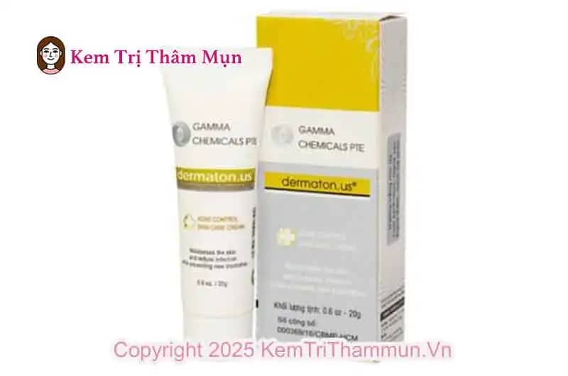 Kem trị mụn Gamma